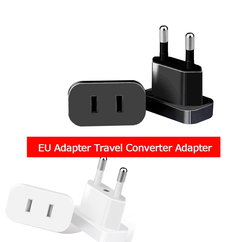 4mm amerikaanse stekker naar eu-stekker reislader stopcontact adapter vs naar europa europese regelgeving oplaadconverter stekker