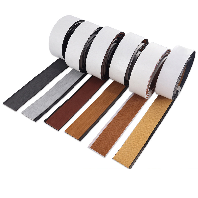 2400*57 mm båtgulv eva-skumdekkplater i imitert teak, marinematte, marinekjølertopper, sklisikker, selvklebende motorbåtstripe