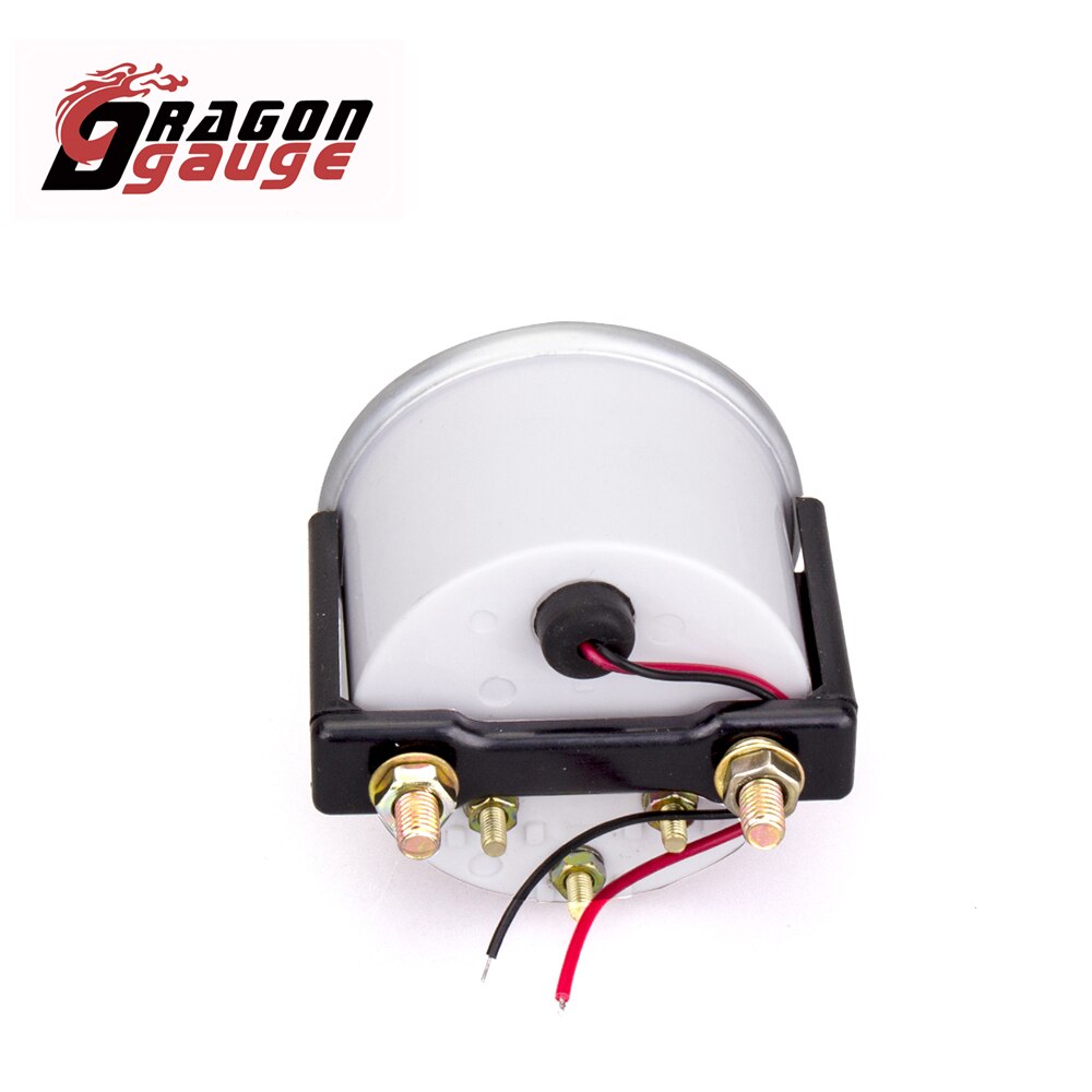 DRAGON GAUGE 2" 52mm Tachometer RPM Meter Water Temp Oil Temp Oil Press Voltmeter Boost Gauge PSI/BAR Car Gauge for 12V Car