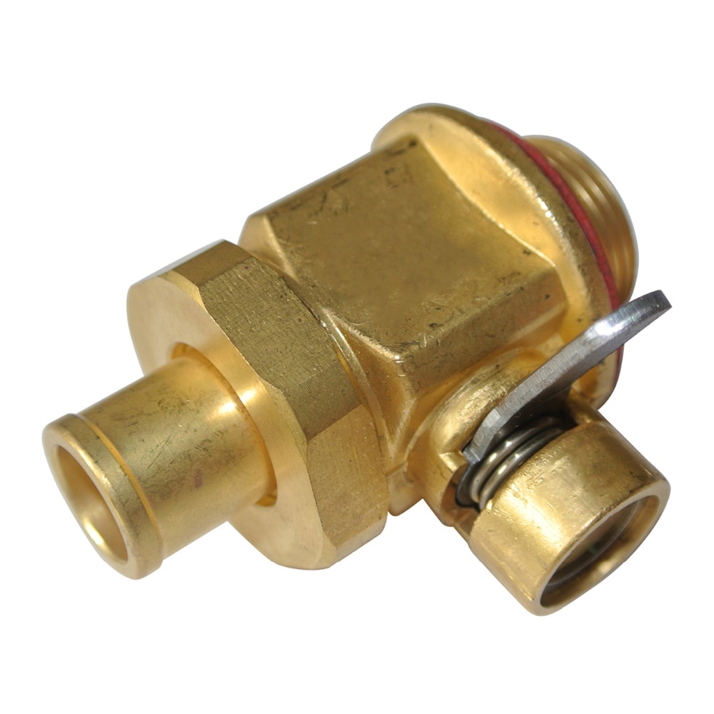 Adapter-Integrated Oil Drain Valve 22mm-1.5 Fit FUMOTO Engine KOMATSU Excavator