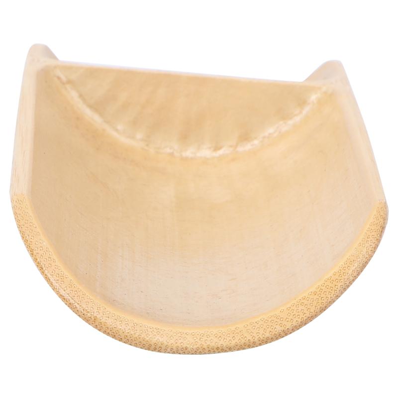 Mini pelle à thé en bambou naturel, 1 pièce, léger, Style Oriental, pour bonbons, café, grains, farine de thé