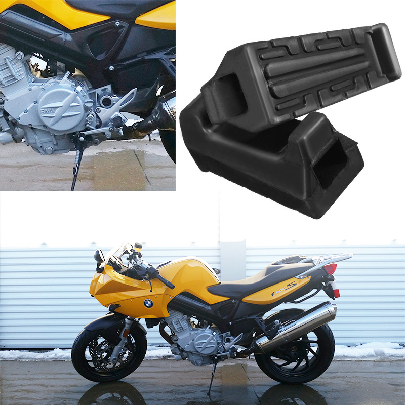 1 Pair Links & Rechts Motorcycle Rubber Voor Footrest Voetsteunen Voor Yamaha YBR125 Ybr 125 Alle Jaar Motorfiets Accessoires