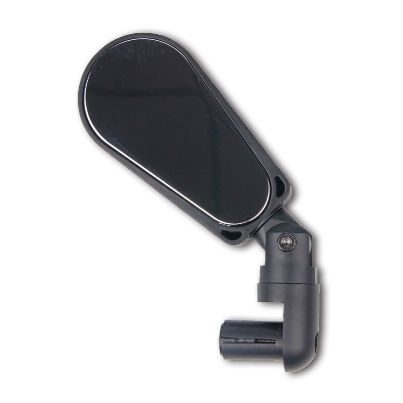 Road MTB Bike Mirror With Light Flexible Bicycle Handlebar Rearview Mirror Cycling Safety Rear View Mirror Bicycle Accessories