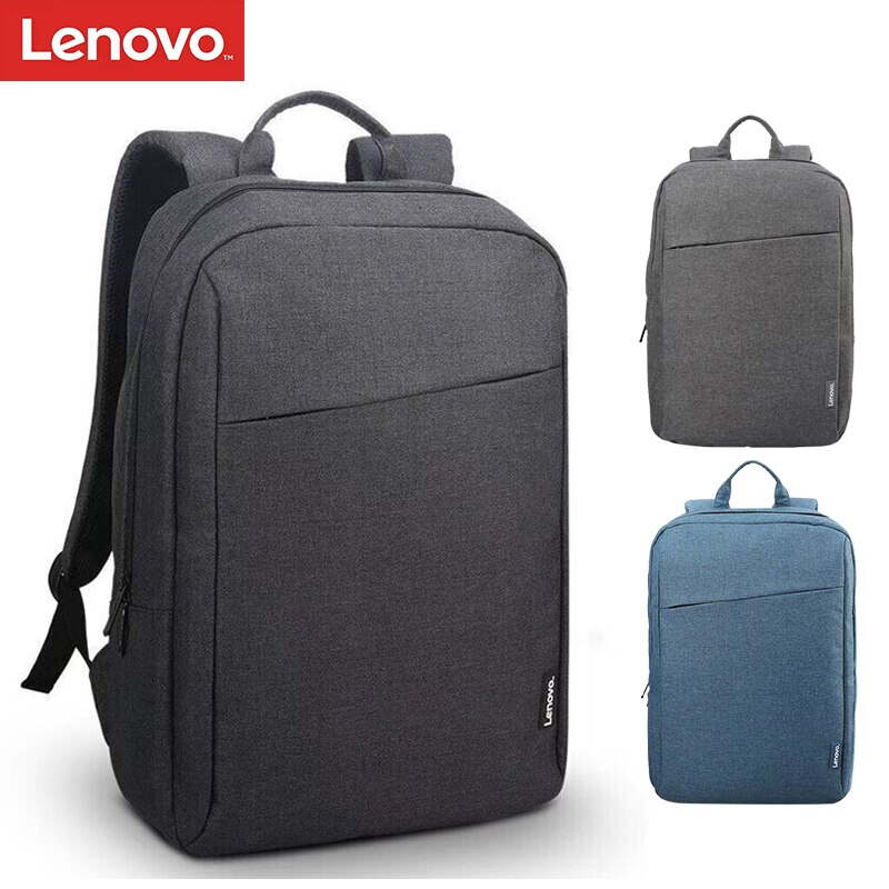 Lenovo B210 Zwarte Tas Met Waterdichte Stof Multifunctionele Combinatie Tas Laptop Rugzak