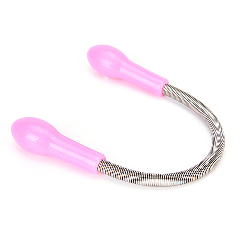 1 stuk gezichtshaarverwijderingsstick voor vrouwen, gezichtshaarverwijderaar, epilator, ontharingstool voor het gezicht, make-uptool met draadveer