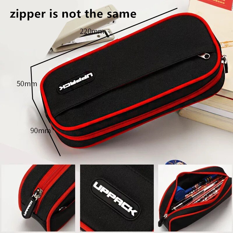 Pencil Case Stationery Cute Boys Girls Pencil Cases Storage Pen Bag Box Large Capacity Student School Office Supplies: D5