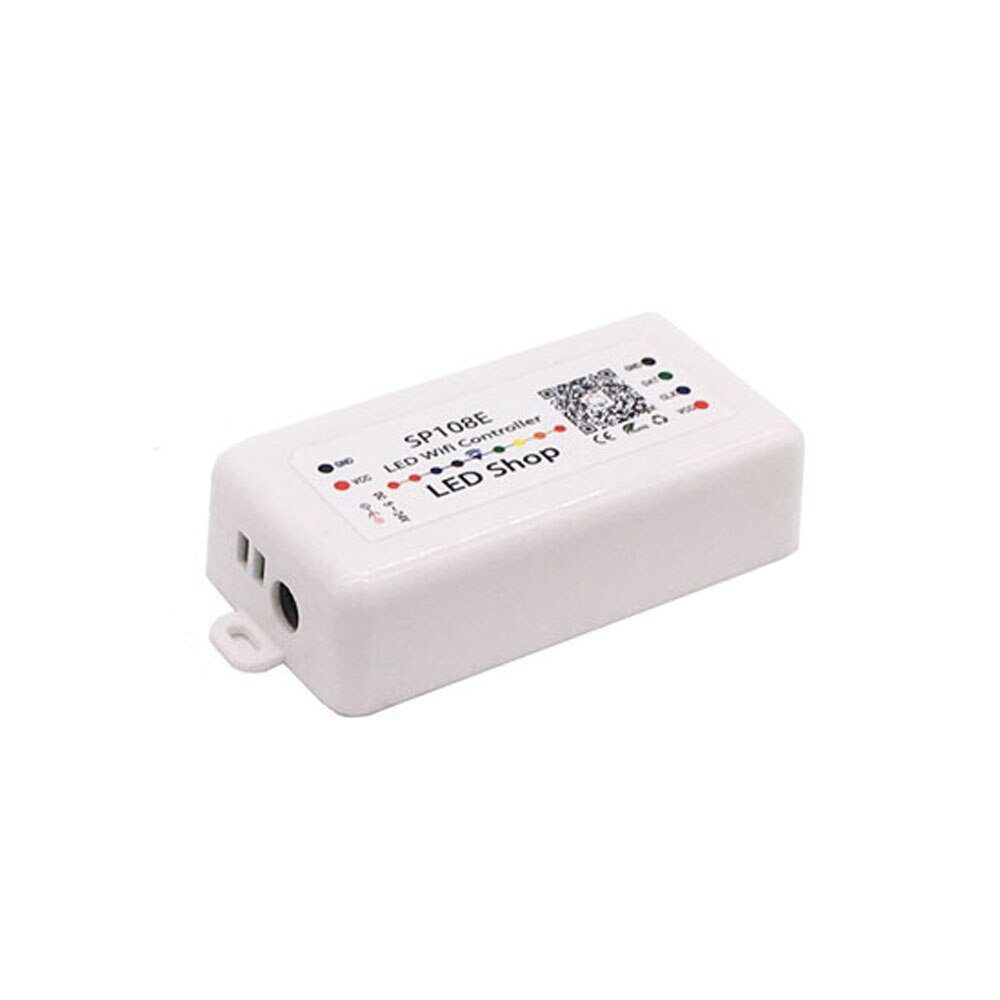 WS2811 WS2812B WS2813 WS2815 RGB LED Pixels Strip Controller SP002E SP105E SP106E SP107E SP108E SP110E SP501E