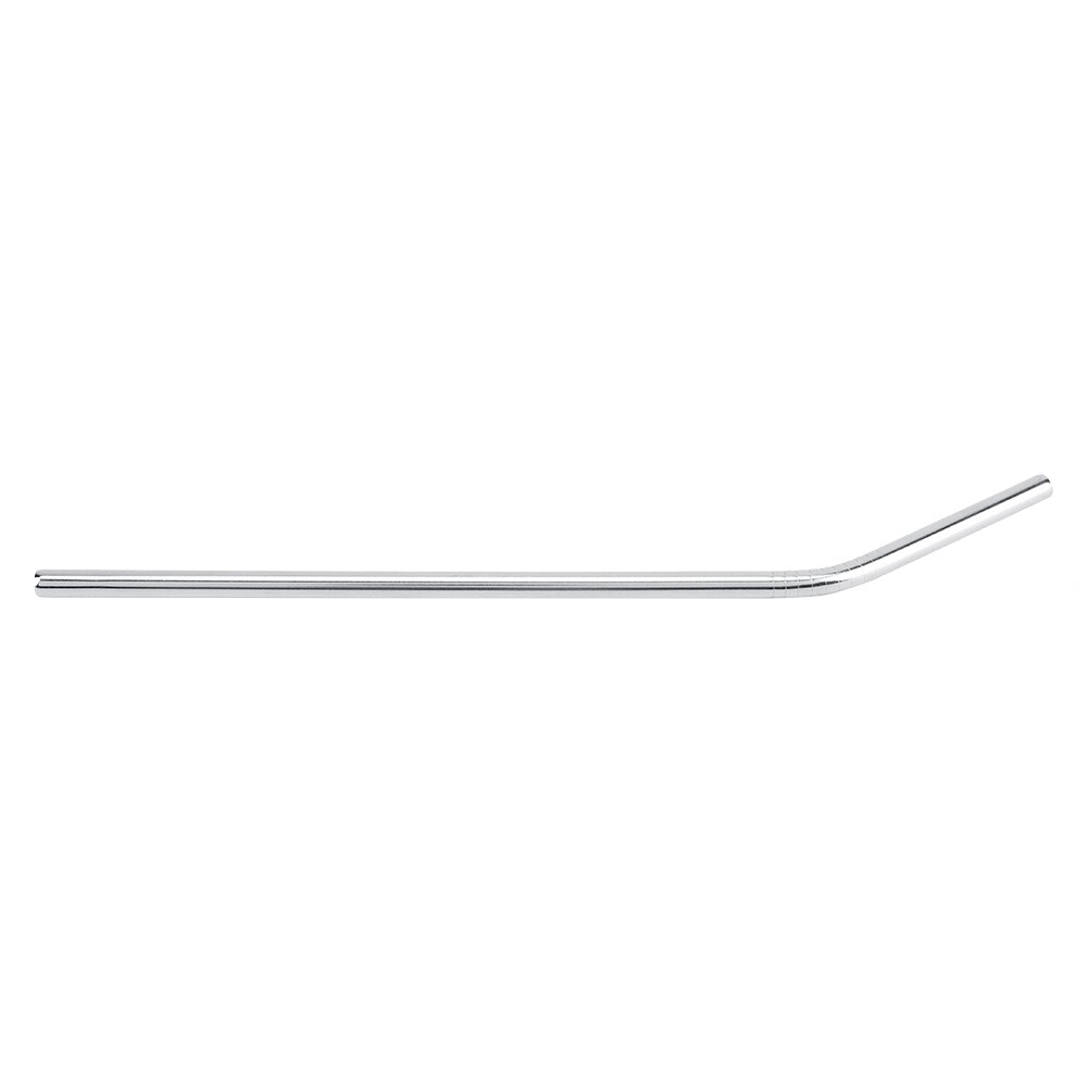 Stainless Steel Metal Reusable Straignt Bent Drinking Straws Fruit Juice Bent Straw 23cm