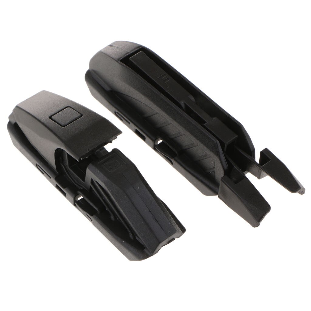 Conectores de limpiaparabrisas para coche y camión, herramienta de 18 piezas, Conector de hoja de limpiaparabrisas