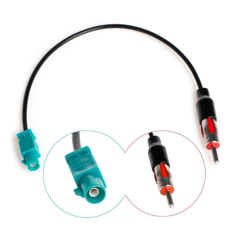 Bil / lastbil afspiller stereo antenne adapter han antenne stik radio konverter kabel