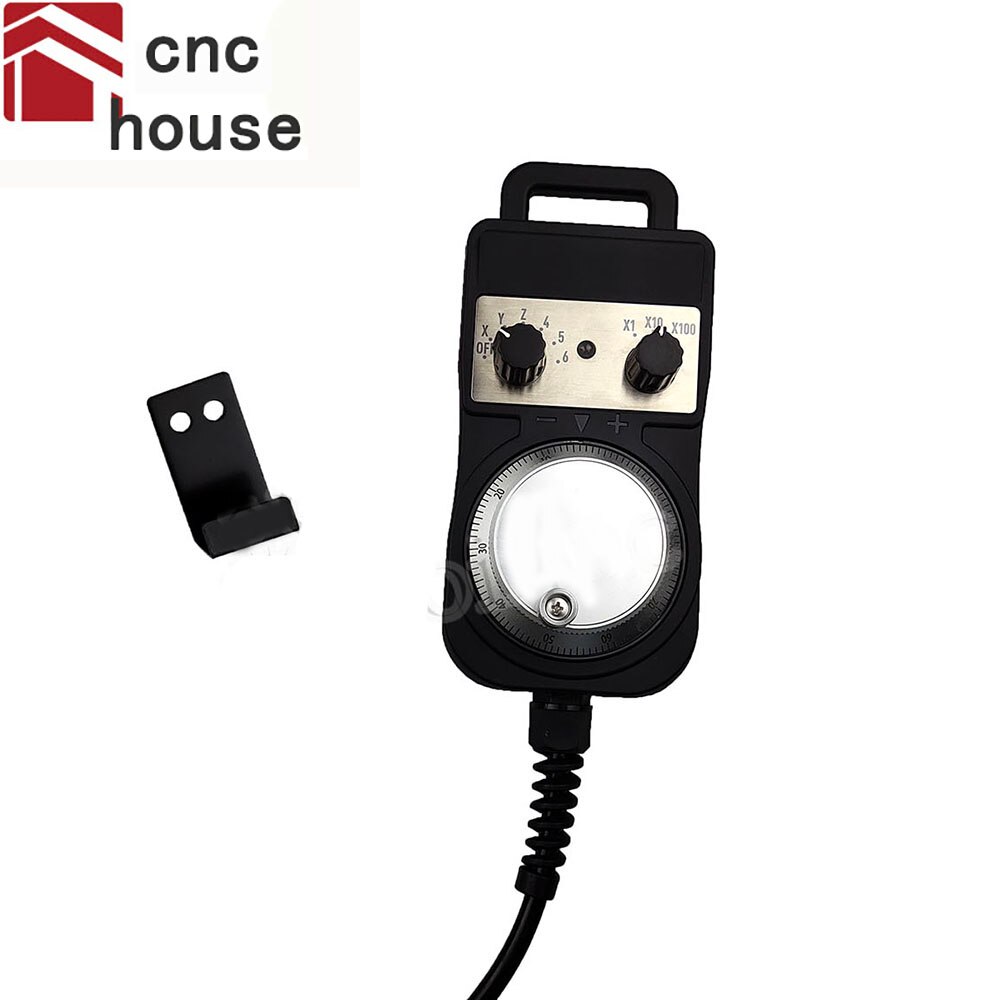 4-axis 6-axis CNC motion controller electronic handwheel encoder handheld encoder MPG controller manual pulse generator mach