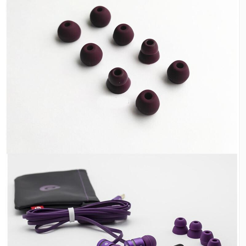 8 Stks/partij Siliconen In-Ear Bluetooth Oortelefoon Voor Beats Tour 2.0 Covers Oor Caps Pads Bud Koptelefoon Oordopjes oordopjes Kussen