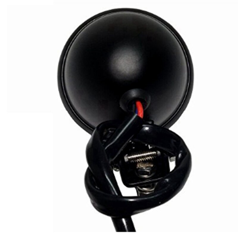 Rojo 12V Led NEGRO ajustable Cafe Racer estilo para cola luz motocicletas motocicleta freno trasero lámpara Luz de cola para Choppe