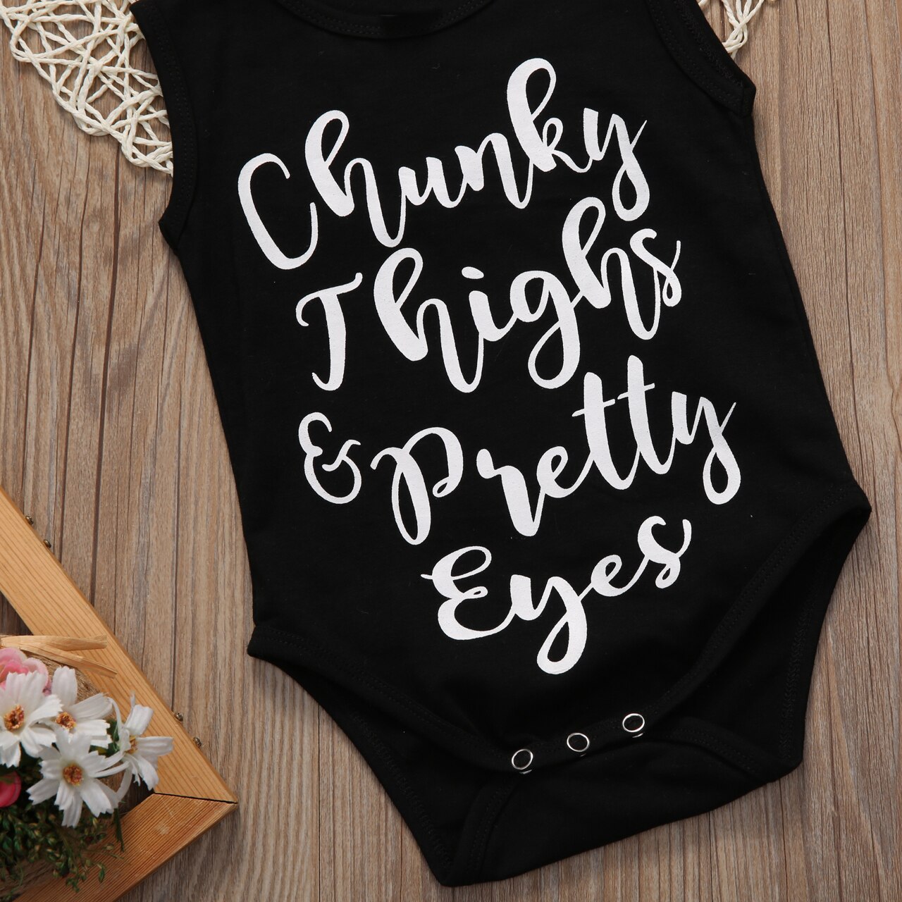 Barboteuse d'été pour bébés filles garçons | Sans manche, combinaison avec lettres imprimées, vêtements pour soleil