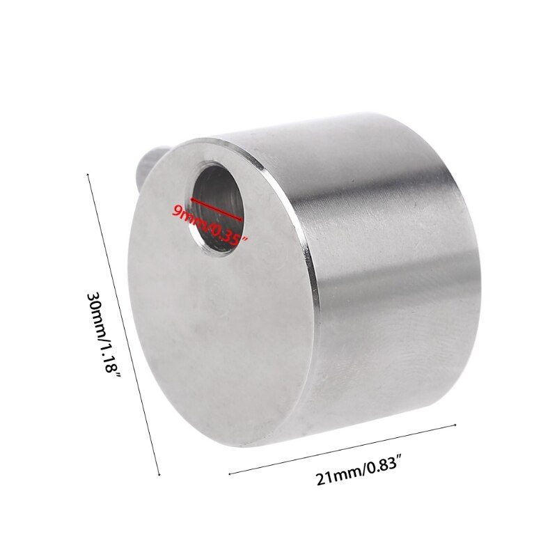 per giradischi LENCO L75/78 contrappeso Tonearm x2, wav et Gros contre-poids