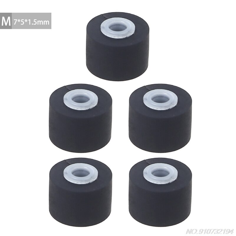 5pcs Card Seat Belt Pulley Tape Recorder Belt Pulley Wheel with axis for sony- player for Panasonic- sa-pm20 Stere D09 20