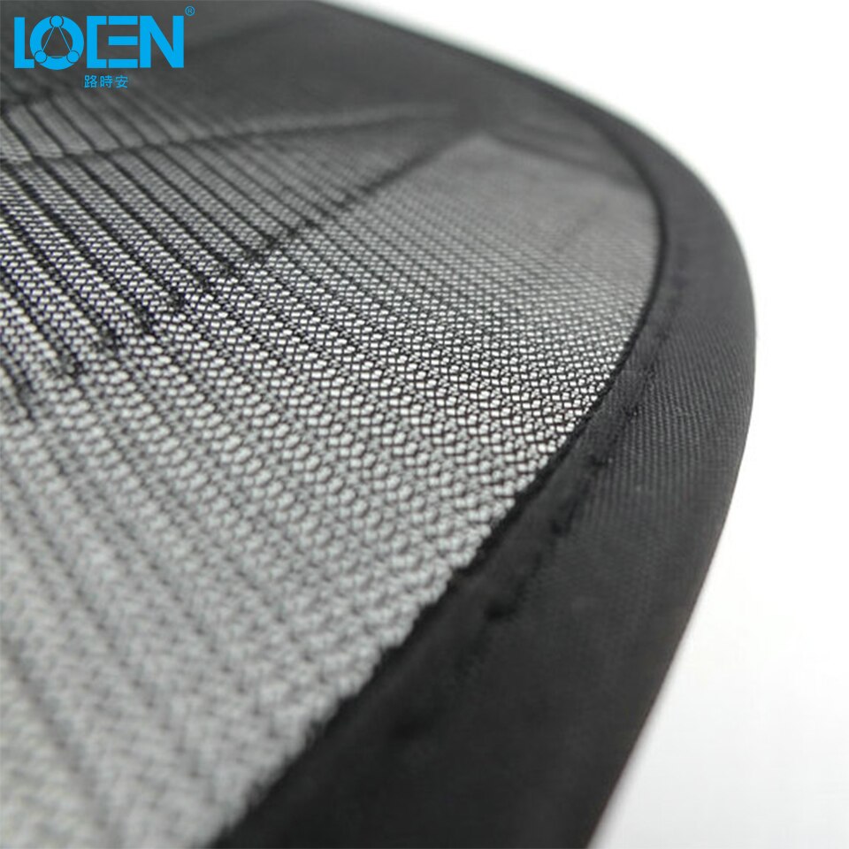 Loen 1Pc 100*43Cm Draagbare Zwart Gaas Auto Achter Voorruit Gordijn Voor Auto Met Suckers Achter Zonnescherm cover Solar Bescherming