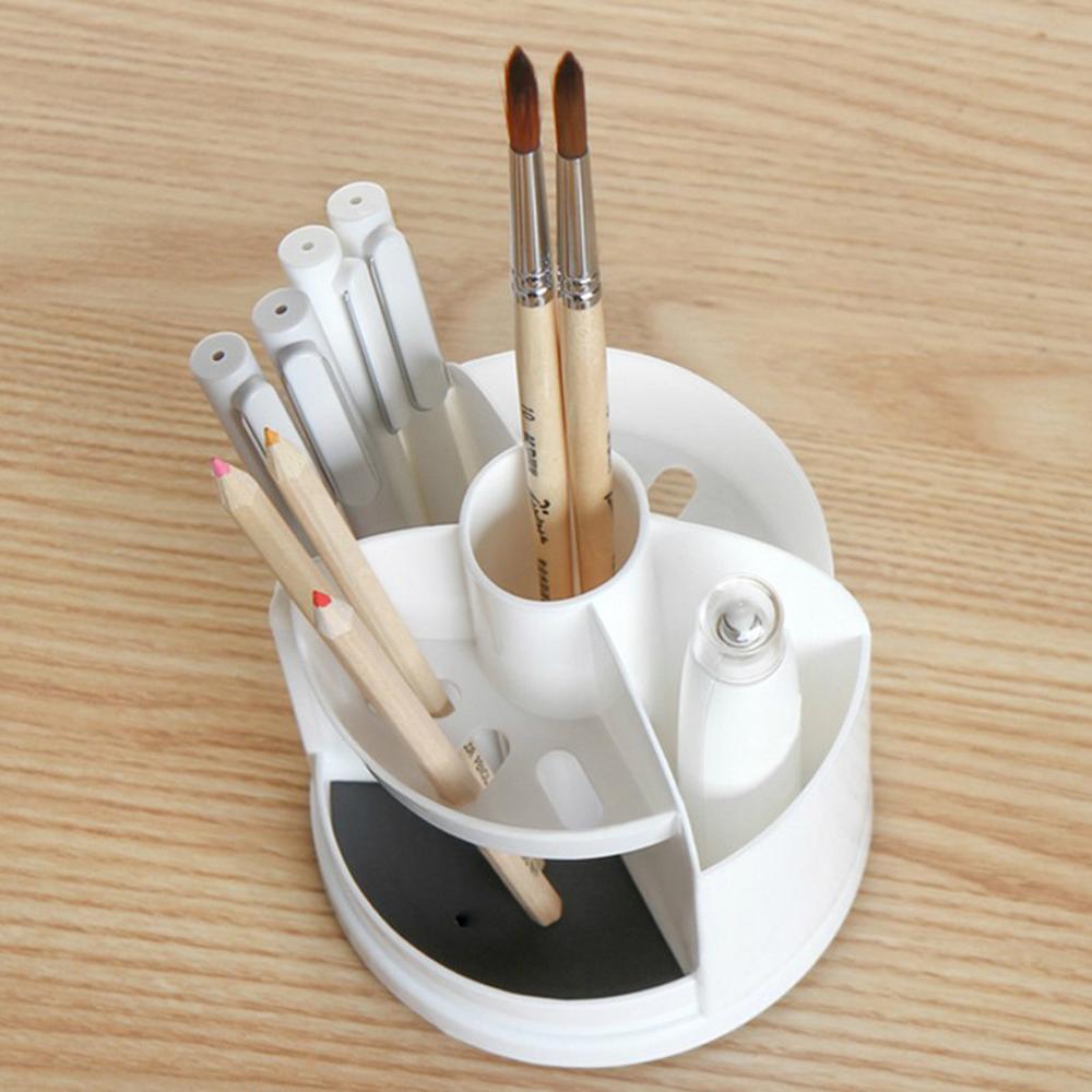Bureau Pen Organizer Holder Caddy Kantoor Potlood Penhouder Desktop Storage Houder Multifunctionele Desktop Compartiment Pen Houder