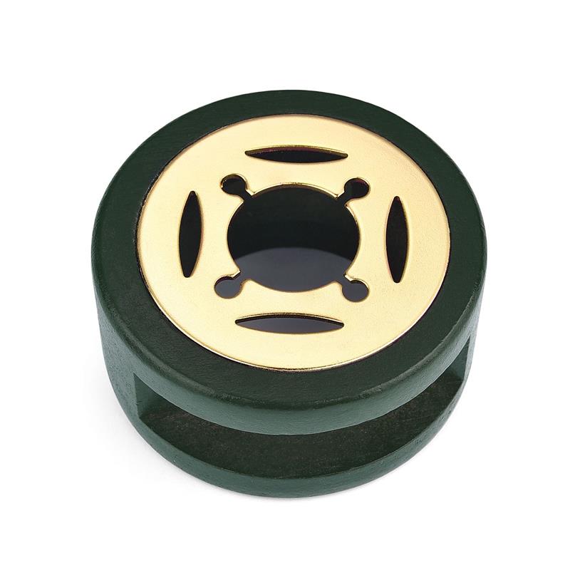 Cuchara de cera de sellado para sellar cera, mango de madera Retro, horno de cera de sellado, olla para estufa, artesanía decorativa, , sello de cera, cera SB002: Verde