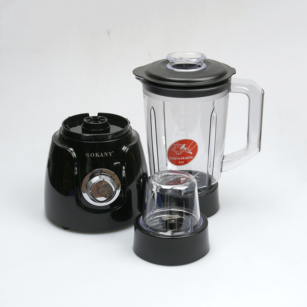 Houselin Professionele Blender En Keukenmachine Combo Voor Smoothies, Shakes, Met Koffiebonenmolen Functie