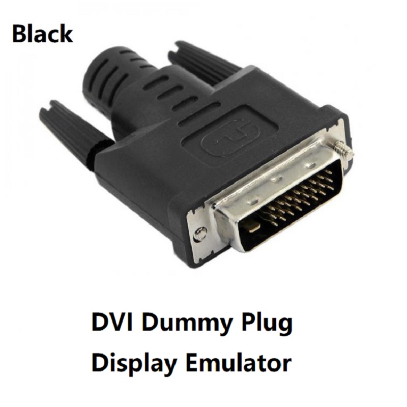 4K HDMI Dummy Plug DP VGA DVI Mini DP Display Emulator Virtual Monitor Headless Display Adapter EDID Emulator EDID Headless