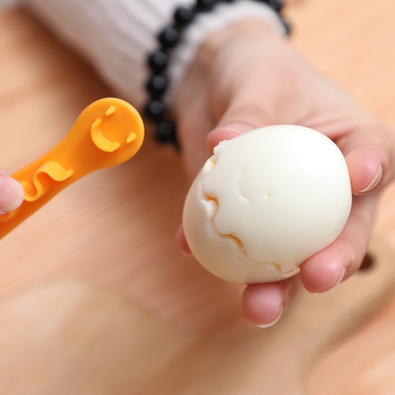 2 Pcs Fancy Cut Eggs Lace Eggs Cutter Household Boiled Eggs Egg Tools Flower Shaper Kitchen Gadgets Accessories Cocina