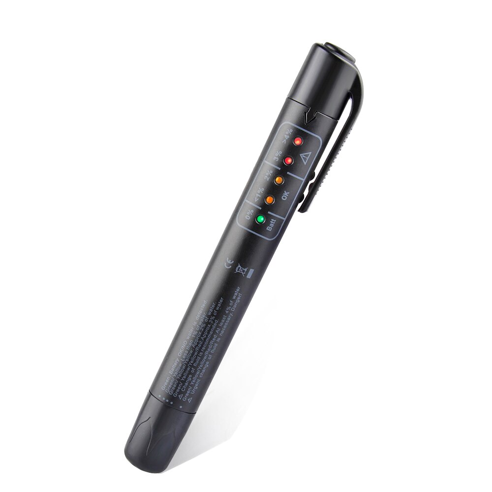 Tester Liquido Freni Per Auto - Misuratore Umidità Per DOT3, DOT4, DOT5.1 Con Display LCD - Foto 10