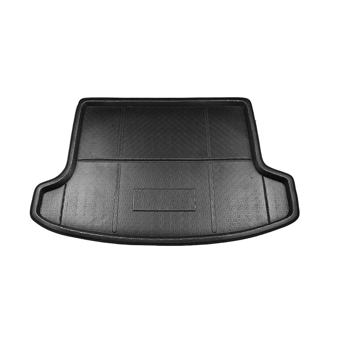 Voor Hyundai Creta Ix25 Kick Pad Vloermat Auto Cargo Liner Boot Lade Kofferbak cover Mat Tapijt