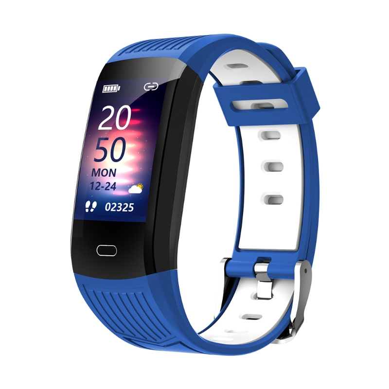 Smart Band Watch Bracelet Wristband Fitness Tracker 14 Days Use Once Charged Call &amp; SNS Reminder Custom Wallpaper