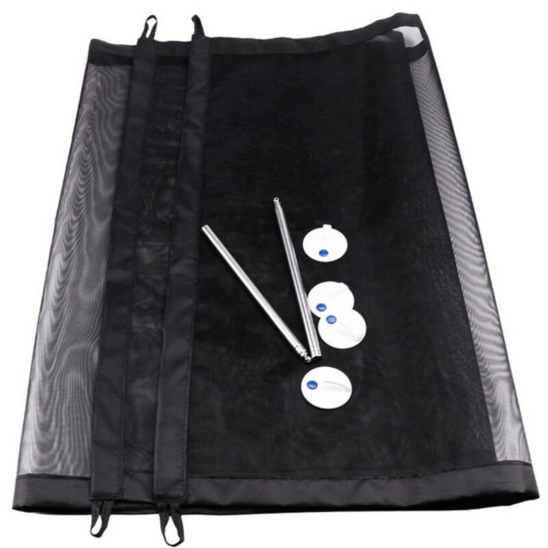 Dog Gate Dog Fence For Indoor and Outdoor Nylon Safe Pet Dog gate Safety Gate Pet Supplies