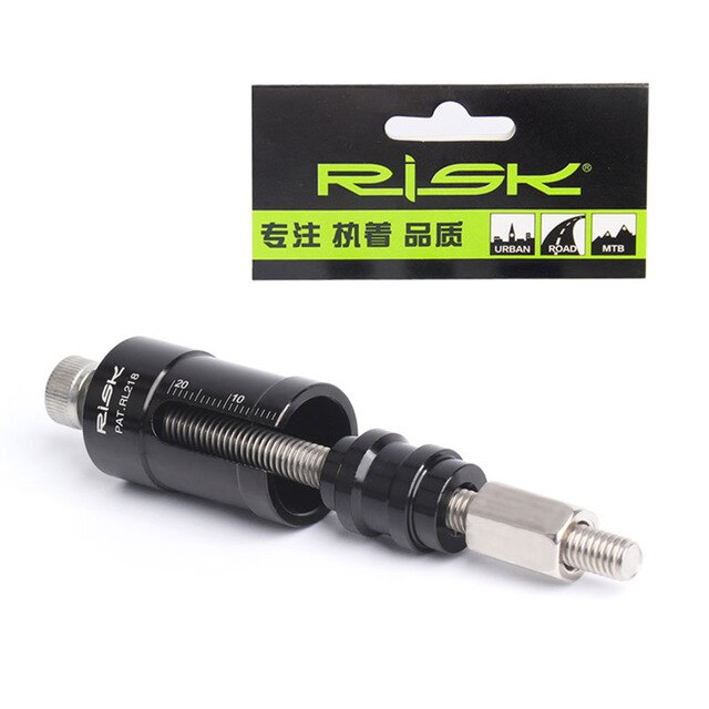RISK MTB Rear Shock Absorber Bushing Tool Repair Disassembly Tool Du Bus Press-in Installation Mountain Bike Shock Absorber Tool: Default Title