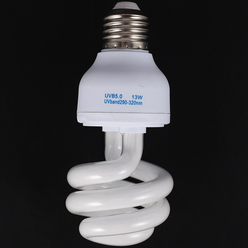 Lampe Uv pour Reptile 13W, 2 pièces, Uvb, Terrarium, tortue, serpent, animal domestique, ampoule chauffante, 220V-240V(Uvb5.0 et Uvb10.0)