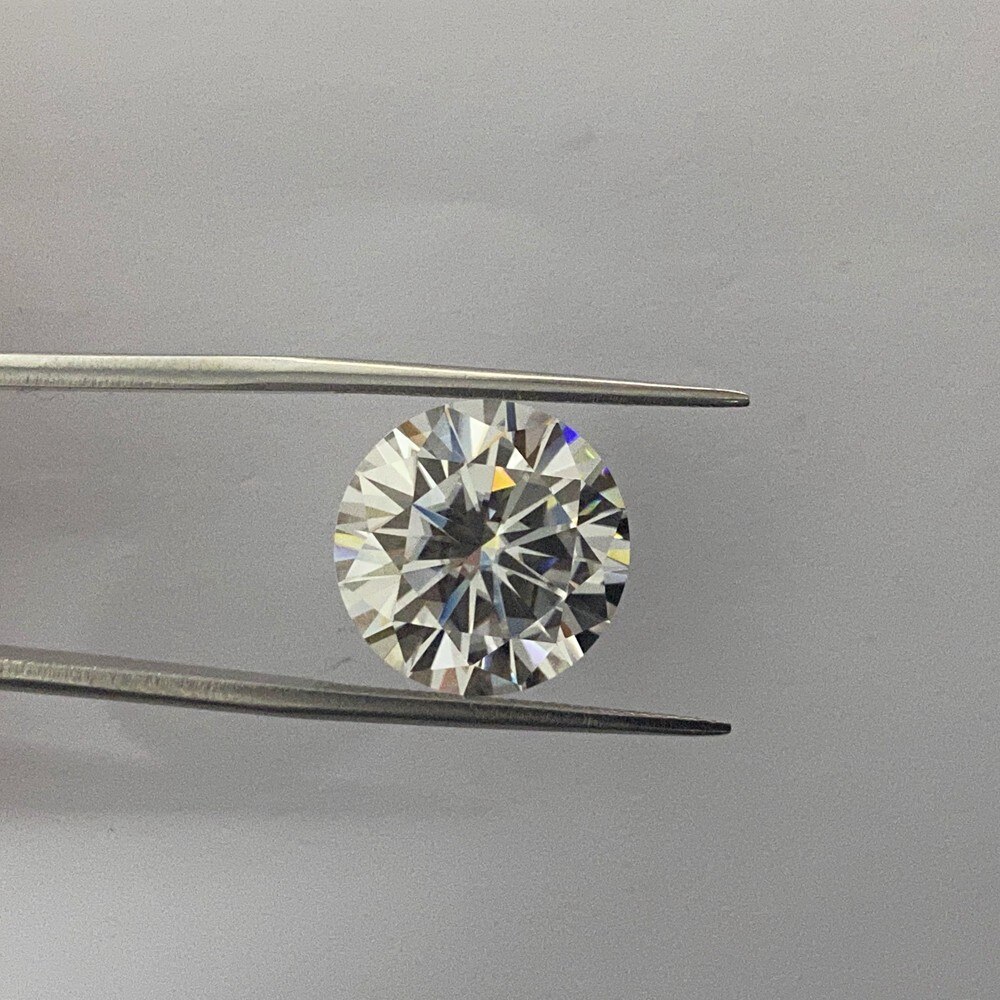 Mosangnai Ronde 6.5Mm Ij VVS1 Losse Diamant Moissanite Pirce Per Karaat