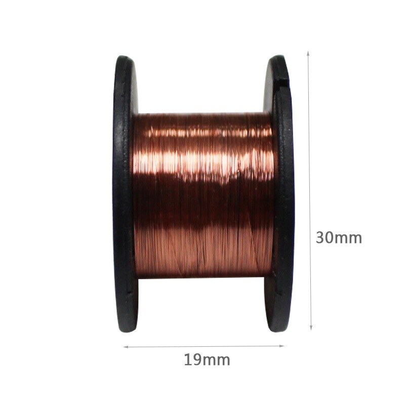 0,1 MM Kupfer Lözehn Lot PPA Emaillierte Reparatur Spule Draht Fliege Linie Kupfer Lot Draht 2 teile/satz Freies Shippng