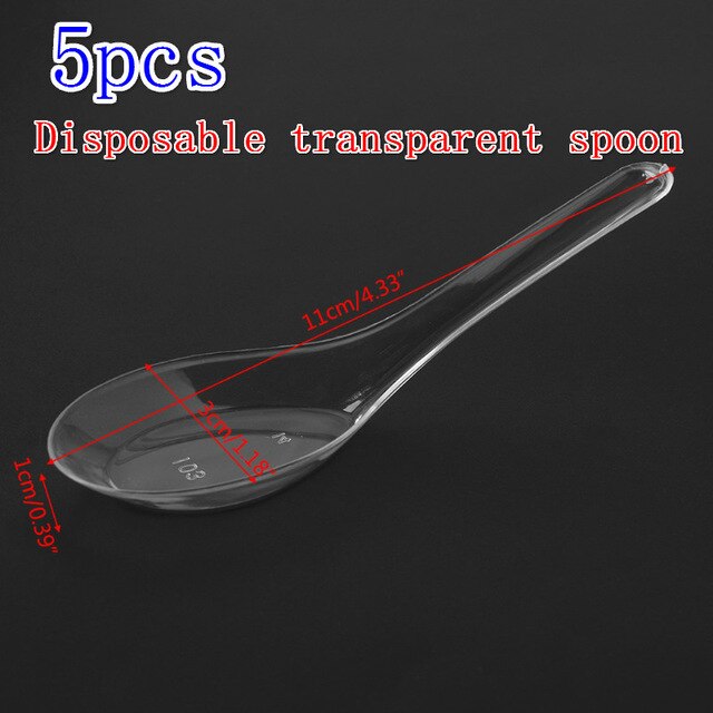 1PCS Stainless tea infuser Loose Leaf Tea Locking Teaspoon Infuser Ball Filter Tea strainer Kirchen Tools Tea Set: B 5pcs