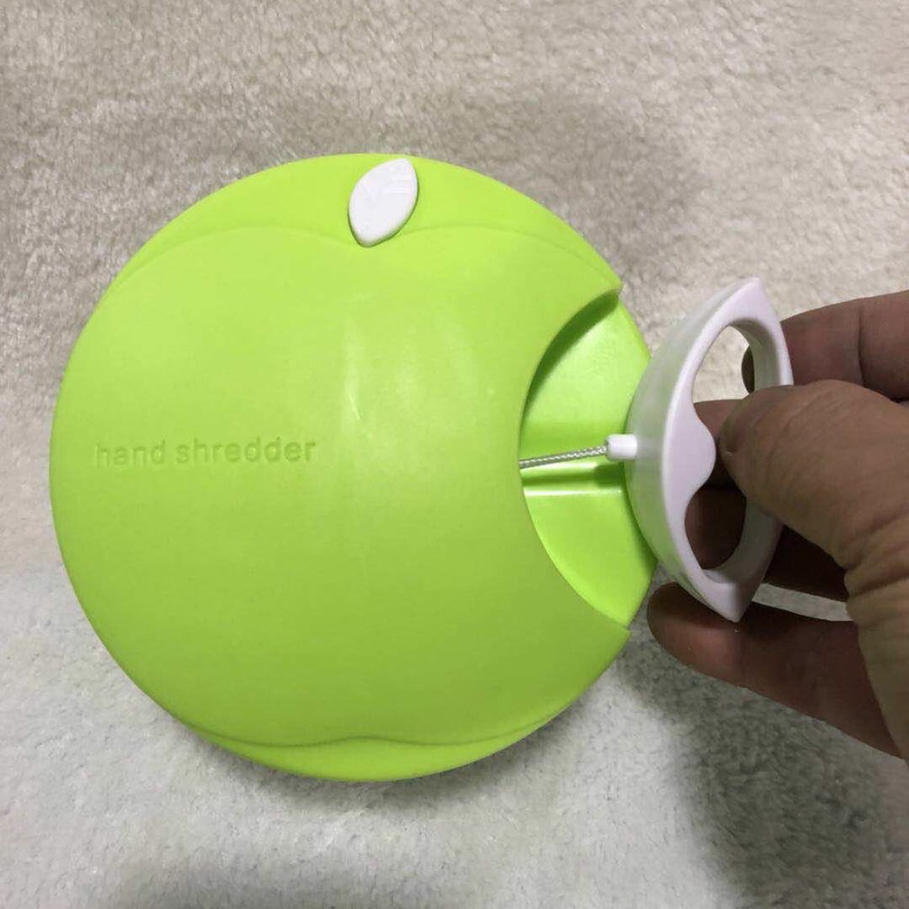 Handhakker, groentensnijder, multifunctionele roterende vleesmolen, handmatige touwkeukenmachine voor keuken en huishouden