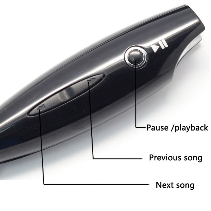 HBS730 Waterproof Wireless Bluetooth 4.0 Headsets Sports Neck-mounted Wireless Bluetooth Headset Hands-free Calling Ear In