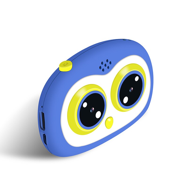 Fotocamera digitale per bambini Super Cute Fun messa a fuoco automatica 20 MP schermo IPS 2.4 P ad alta definizione da 1080 pollici OTG Dual Cam multilingue