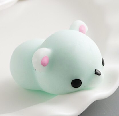 Mini Cute Animal Cat Soft Sticky Squeeze Toy Mochi Anti Stress Relief Funny Release Pressure Toy: 11