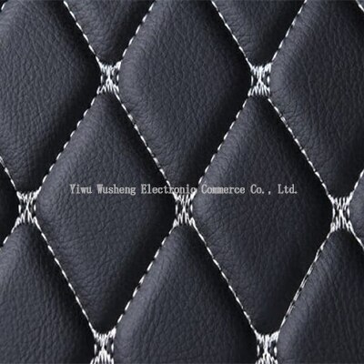 Vordere Reihe 2 Sitz Auto Fußmatten für Mazda 3 BL BK 2 5 6 CX-3 CX-4 CX-5 CX-6 CX-7 CX-9 MX-5 RX 8 Auto Zubehör Auto Waren: black white