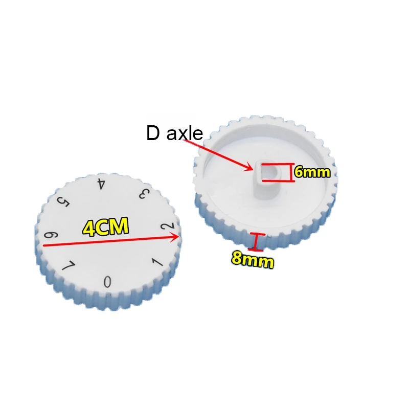 1Pcs Refrigerator Temperature Control Switch Adjustment Thermostat Knob for Haier BCD 8690 freezer fridge Parts