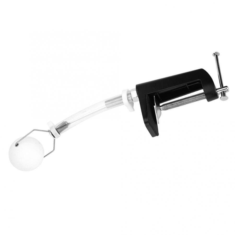 Table Tennis Set Table Tennis Training Robot Fixed Rapid Rebound Pong Ball Machine Trainer Table Tennis Accessories