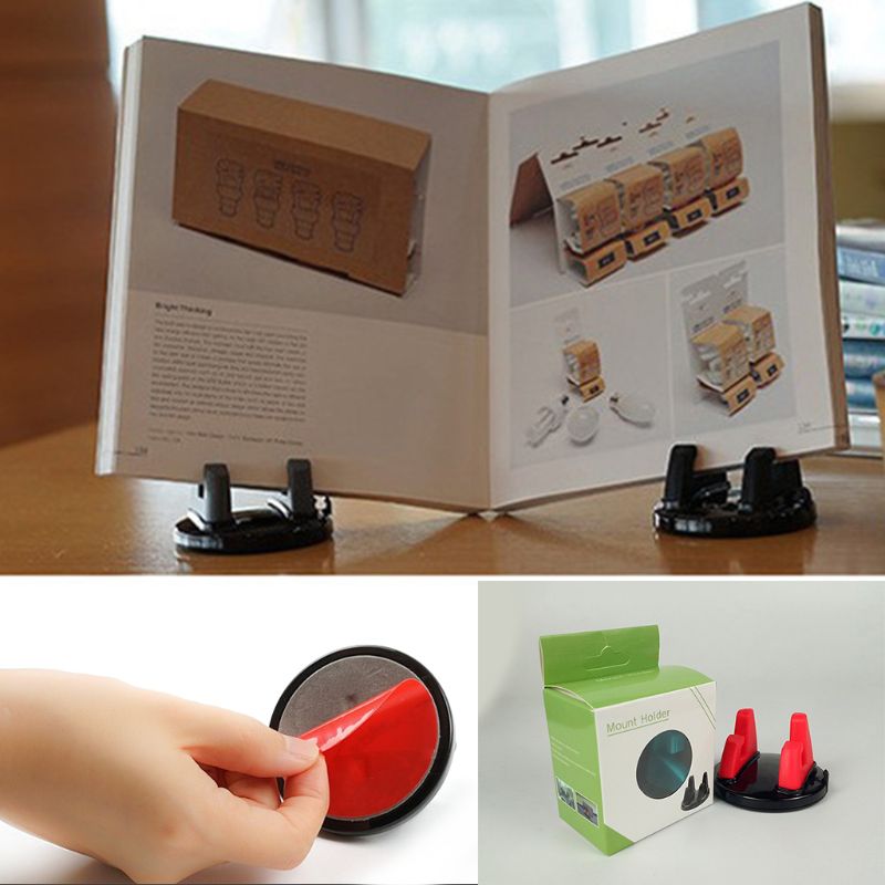 Auto Telefoon Houder Stands Draaibaar Ondersteuning Anti Slip Mobiele 360 Graden Mount Dashboard Gps Navigatie Auto Accessoires