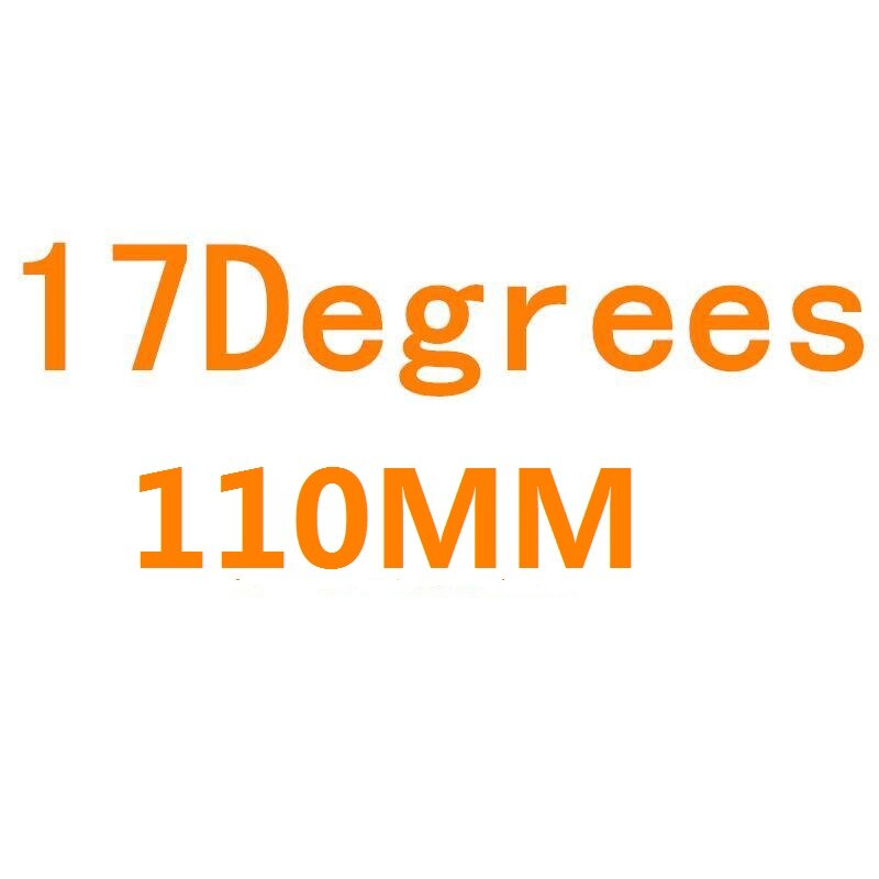 Full Carbon Fiber Mtb Mountainbike Stuurpen 6/17 Graden 31.8Mm Racefiets Carbon Stuurpen Fietsen Onderdelen Fiets stem: 17 degree 110mm