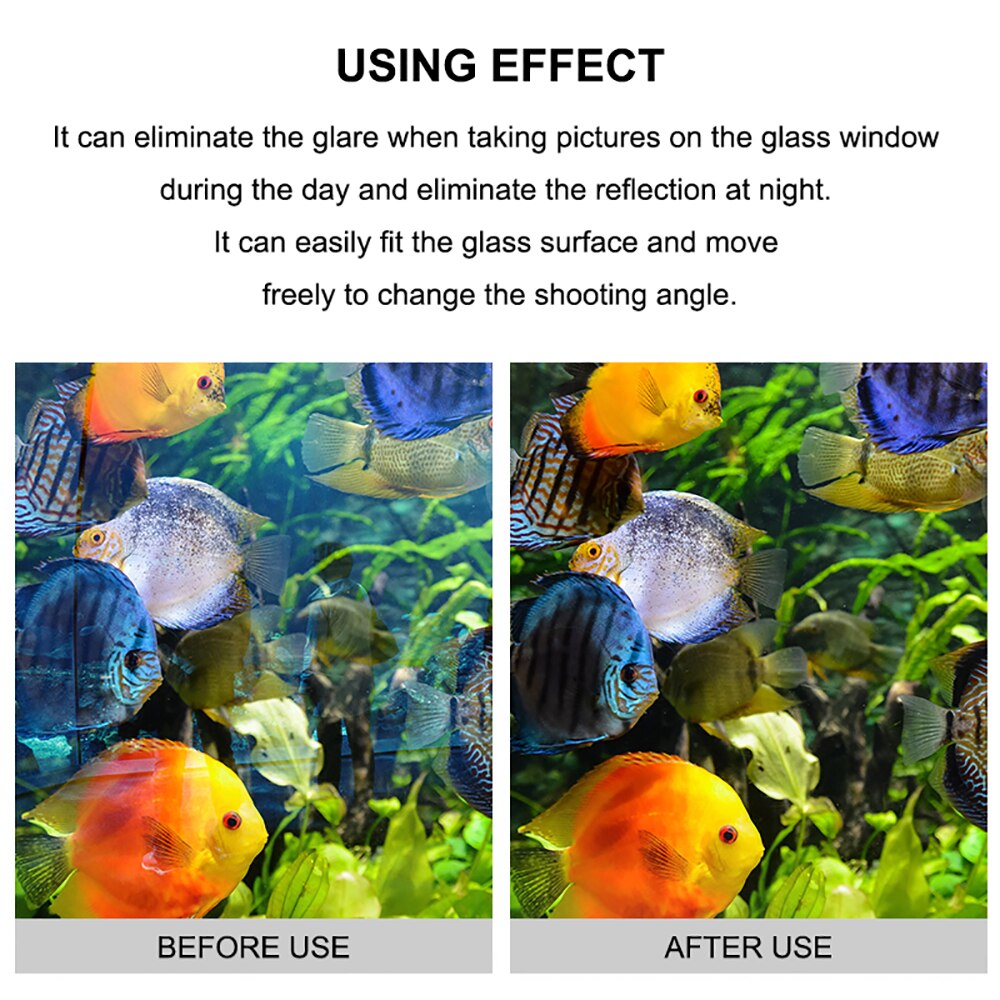 For All Camera Lenses with front outer diameter of 50mm-70mm , Universal Silicone Rubber Collapsible Reversible Lens Hood