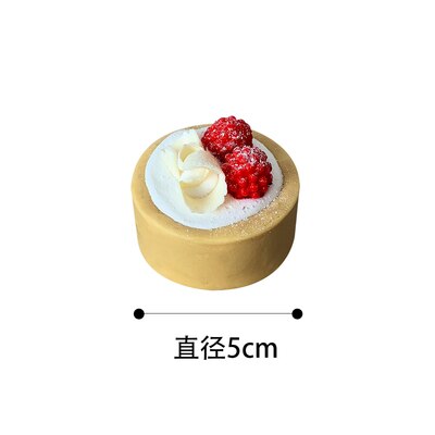 Simulierte obst schüssel Obst Kuchen modell Anzeige Simulation kuchen Nachtisch Erdbeere torte kuchen Backen Einkaufen fenster: Freier Raum