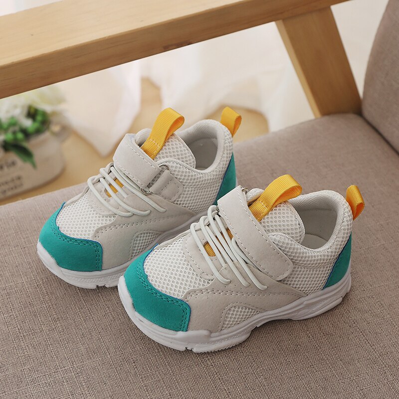 Kinderen schoenen Jongens Meisjes Mesh Ademend Rubber Sport Sneakers Loopschoenen Size22/23/24/25/26 /27