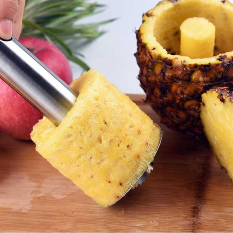 Rvs Ananas Peeler voor Keuken Accessoires Ananas Snijmachines Fruit Mes Cutter Keuken Koken Gereedschap 28