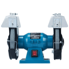 220V 200W 6-Inchmulti-Functional Bench Grinder Rotary Grinder Polishing Machine Household Electric Knife Sharpener