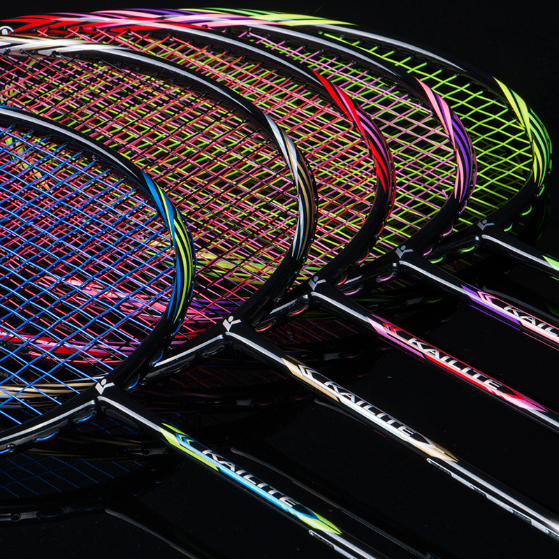 8u Racket 8U 65g Badminton Racket Carbon Fiber Raquette Supe... – Vicedeal